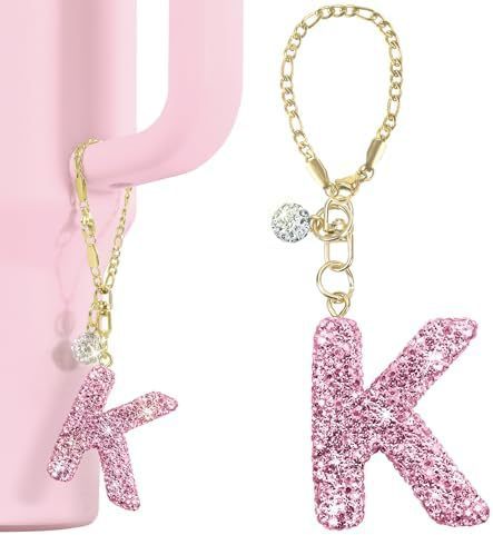 English Letter Keychain Accessories