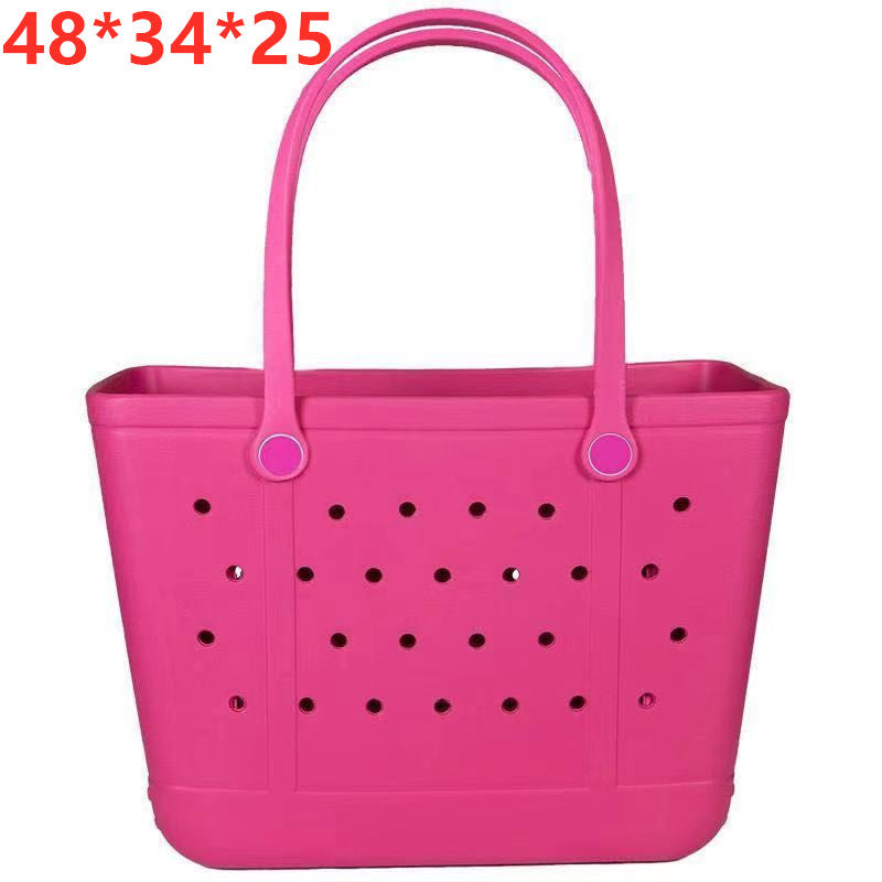 EVA Portable Waterproof Beach Tote Bag Big Handbag For The Beach Sports Travel Bags