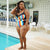 Plus Size 2pc swimsuit