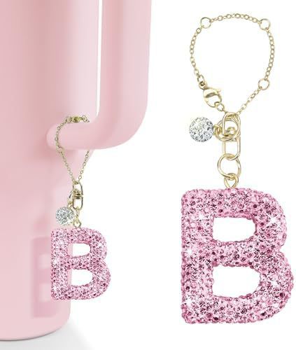 English Letter Keychain Accessories