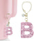 English Letter Keychain Accessories