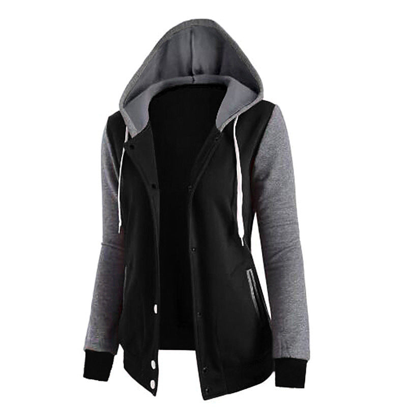 Women&#39;s hooded jackets