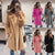 Suit collar faux fur coat