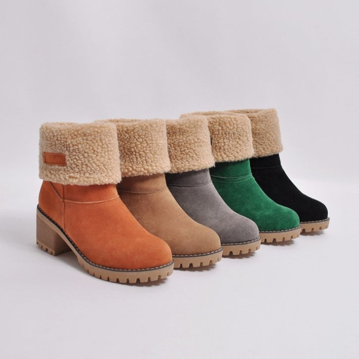 Female Winter Booties