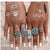 Boho Vintage Ring Sets