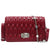 Womens Casual Braided Belt With Diamond-Encrusted Hand Bill Of Lading Shoulder Slung Banquet Bag