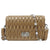 Womens Casual Braided Belt With Diamond-Encrusted Hand Bill Of Lading Shoulder Slung Banquet Bag