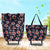 Foldable Tug Tote Bag Multifunctional Shopping Travel Tote Bag