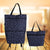 Foldable Tug Tote Bag Multifunctional Shopping Travel Tote Bag