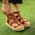 Womens Sandals Shoes Wedge Espadrille Ankle Strap T-Strap Flatform Gladiator