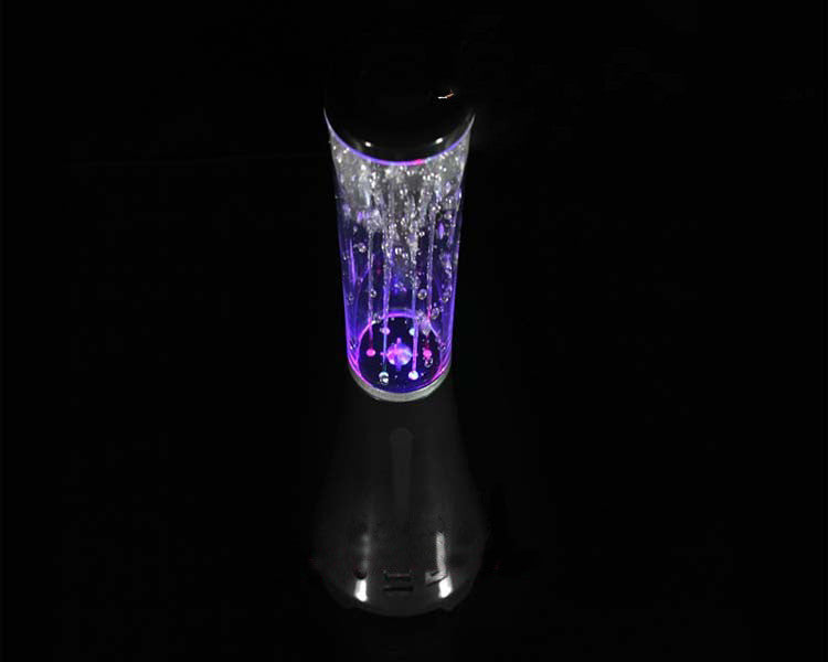 Bluetooth Water Dance Speaker With Colorful Lights And Water Jet Sound