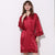 Female lace dress robe