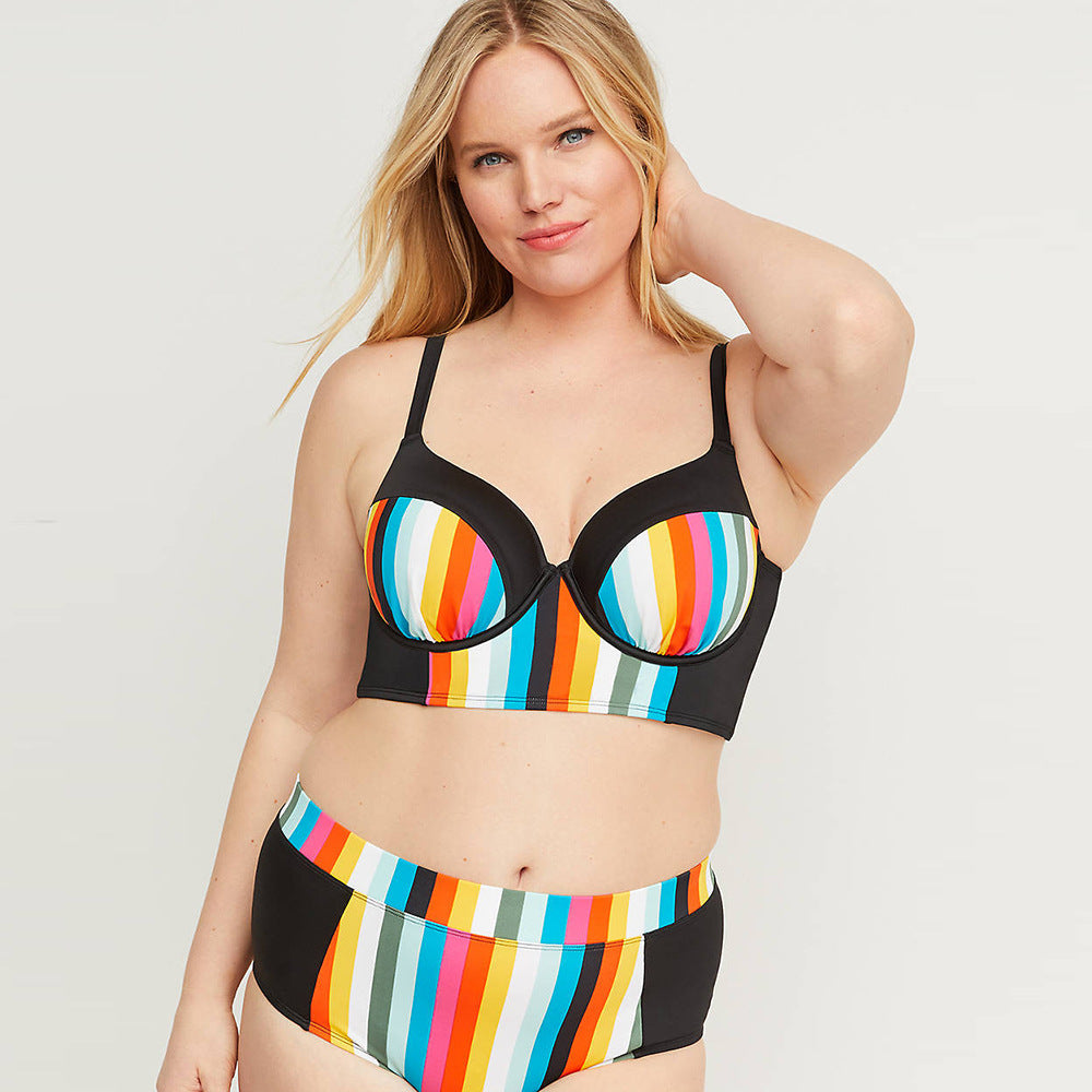 Plus Size 2pc swimsuit