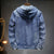 Men's Trendy Hooded Denim Jacket