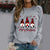 Women's Christmas Hoodie Winter Round Hoodie