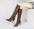 Women's Pointed Toe Stiletto Thigh Boots