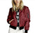 Solid color short style vertical collar leisure zipper jacket jacket jacket jacket jacket