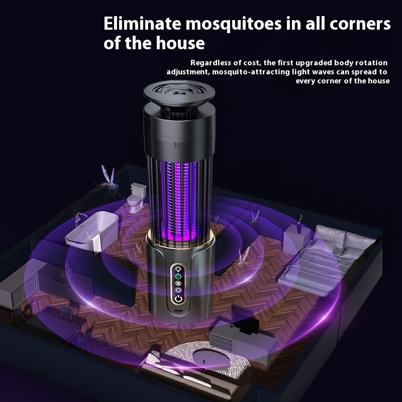 Rechargeable UV Three-in-one Portable Mosquito Killing Lamp