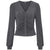 Women's Fashion Cropped Slim Knit Sweater