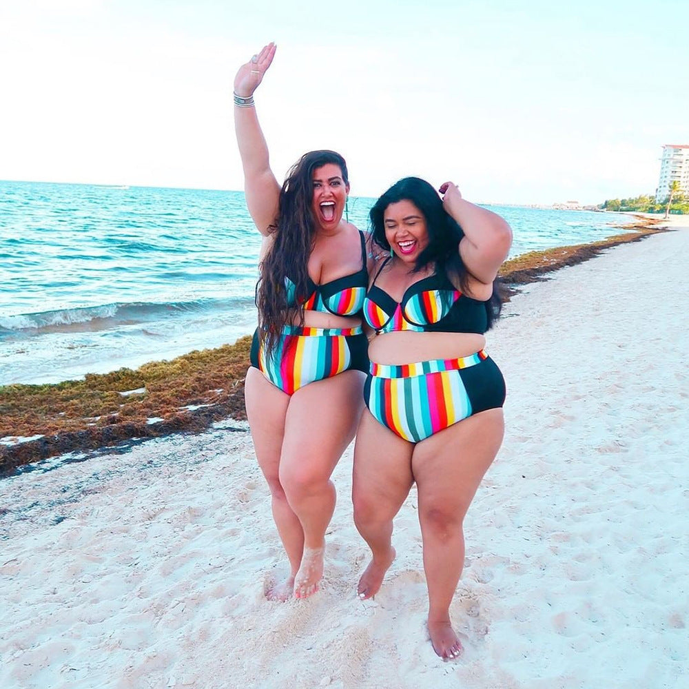 Plus Size 2pc swimsuit