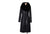 Fur collar fur coat