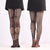 Halloween Printed  Fishnet Stockings