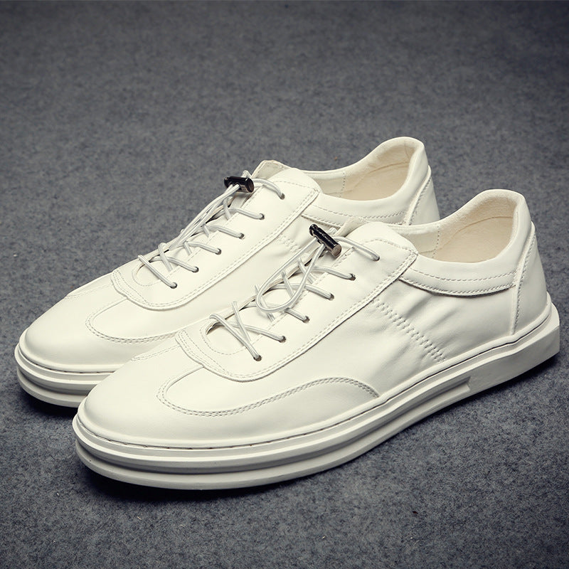 The new summer men&#39;s shoes shoes shoes all-match men casual white shoes shoes men&#39;s athletic shoes Le Fu