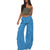 Wide Leg Cargo Style Pant