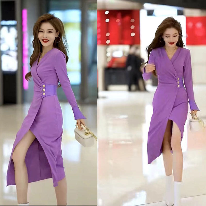 Fashion Female Temperament Socialite Dress