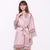 Female lace dress robe