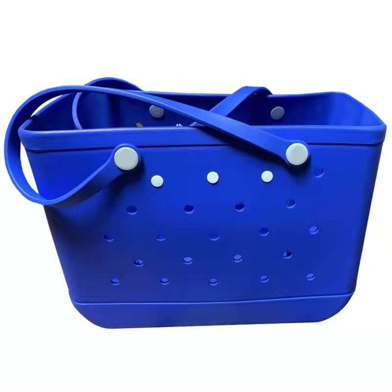 EVA Portable Waterproof Beach Tote Bag Big Handbag For The Beach Sports Travel Bags