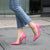 Low-cut Plus Size Heel Pointed High Heel Stiletto Heel