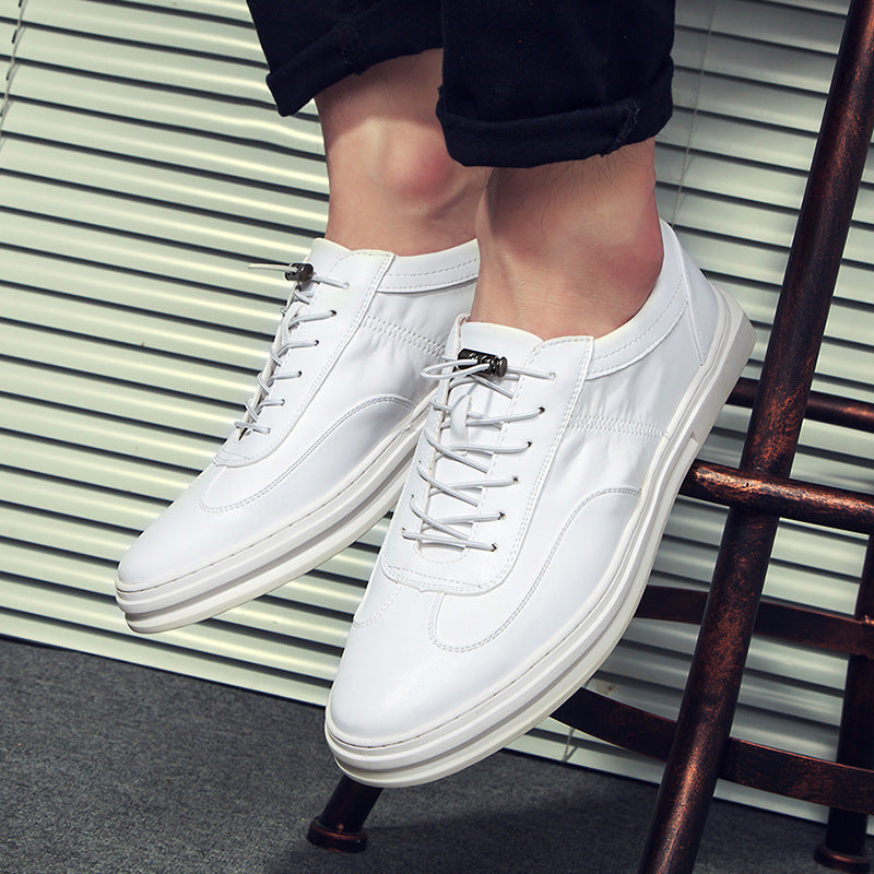 The new summer men&#39;s shoes shoes shoes all-match men casual white shoes shoes men&#39;s athletic shoes Le Fu