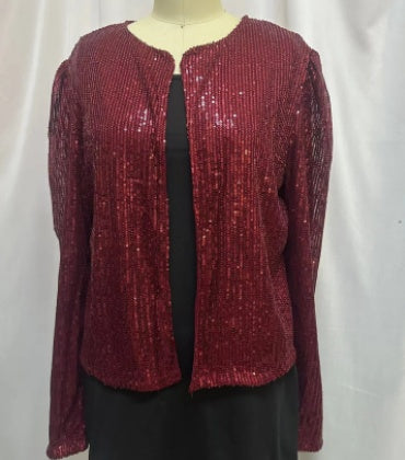 Women&#39;s jacket sequined jacket