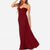 Women Bandage Convertible Boho Maxi Dress