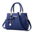 Women's bag new fashion big bag shoulder bag casual messenger bag lady bag handbag