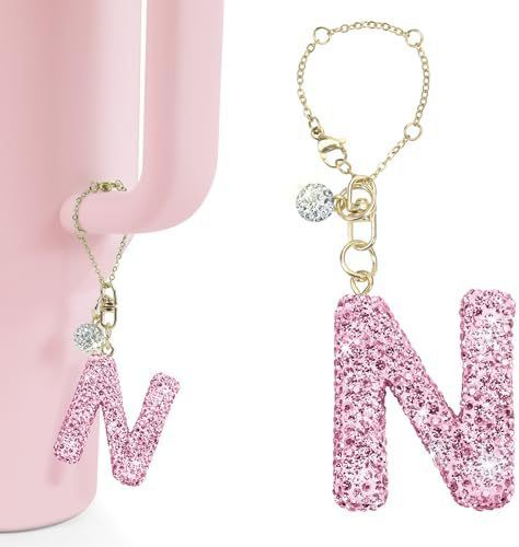 English Letter Keychain Accessories