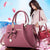 Women's bag new fashion big bag shoulder bag casual messenger bag lady bag handbag