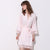 Female lace dress robe