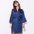 Female lace dress robe