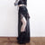 Women's Sheer Mesh Slit Maxi (SKIRT ONLY)