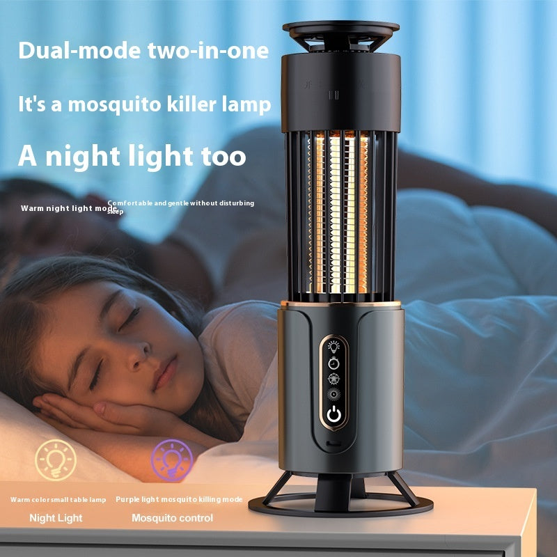 Rechargeable UV Three-in-one Portable Mosquito Killing Lamp