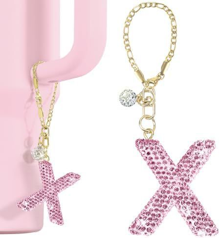 English Letter Keychain Accessories