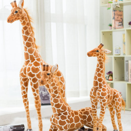 Fawn Plush Toy Scenic Zoo Gift
