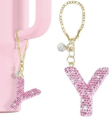 English Letter Keychain Accessories