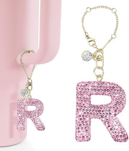 English Letter Keychain Accessories