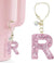 English Letter Keychain Accessories