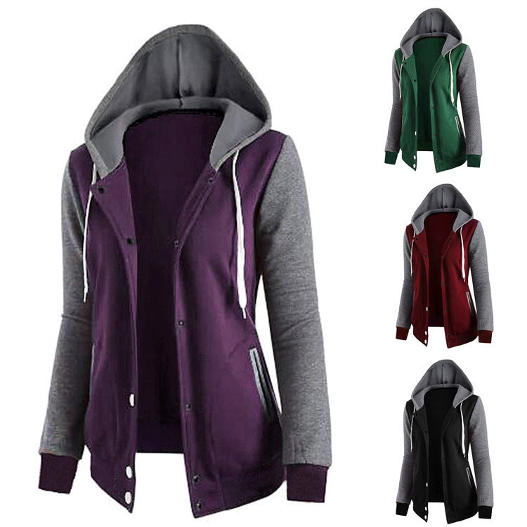 Women&#39;s hooded jackets