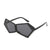 Fashion UV Protection Polygon Frame Sun Glasses