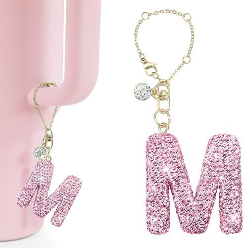 English Letter Keychain Accessories